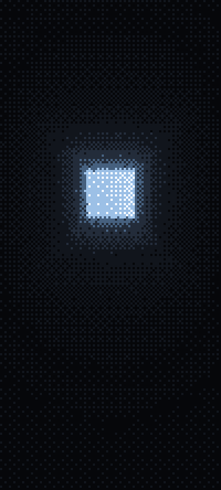 Atrium: a dithered wallpaper