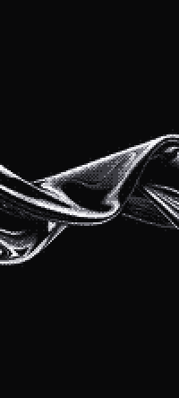Chrome: a dithered wallpaper