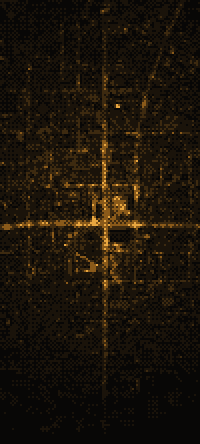 Grid: a dithered wallpaper