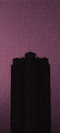 Monolith: a dithered wallpaper
