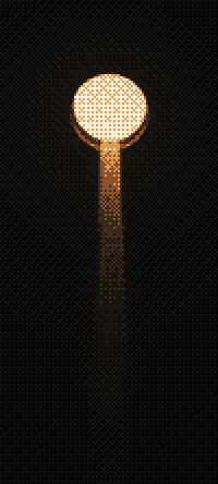 Oculus: a dithered wallpaper