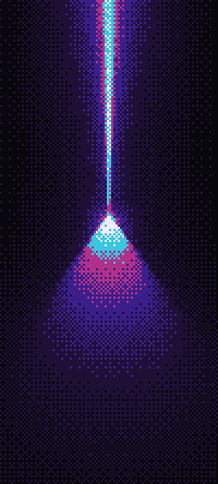 Prism: a dithered wallpaper